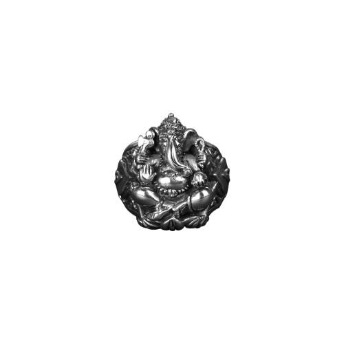 NEW Handmade 925 Silver Ganesha Ring Male Ring Vintage Thailand Silver  Ganesha Buddha Ring Ganesh Ring - AliExpress