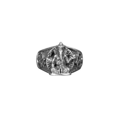 Smiling Buddha 925 Silver Ring – GTHIC