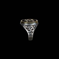 Om Silver Ring For Men