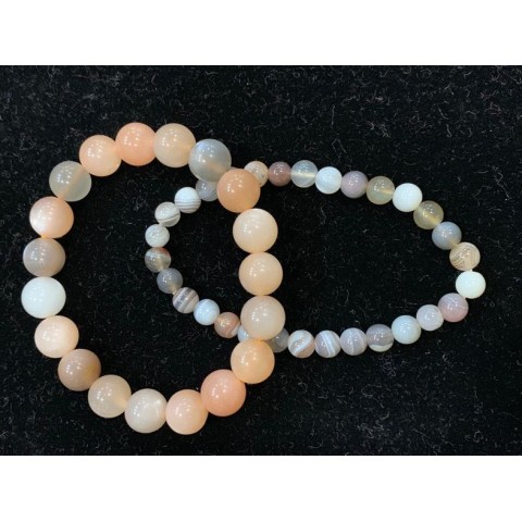 Rainbow Moon Stone Bracelet