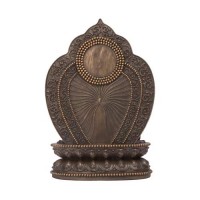 Resin Buddha Statue - 12 inch