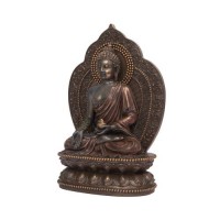 Resin Buddha Statue - 13 inch