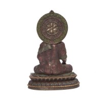 Resin Buddha Statue -11 inches