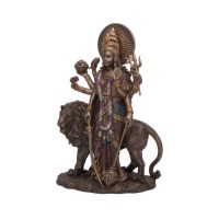 Durga maa-loin-Resin-Statue-12inch