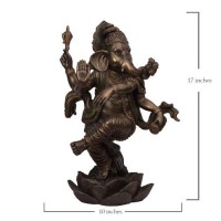 Lord Ganesha Dancing Statue -17 inches