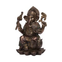 Lord Ganesha Resin Statue 25 Inches