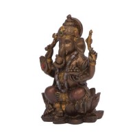 Lord Ganesha Resin Statue 4 inches 