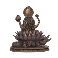 Ganga Maa Resin Statue 10 Inch