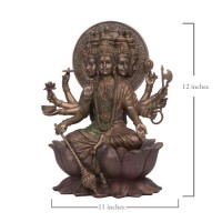 Goddess Gayatri Statue 12 Inches