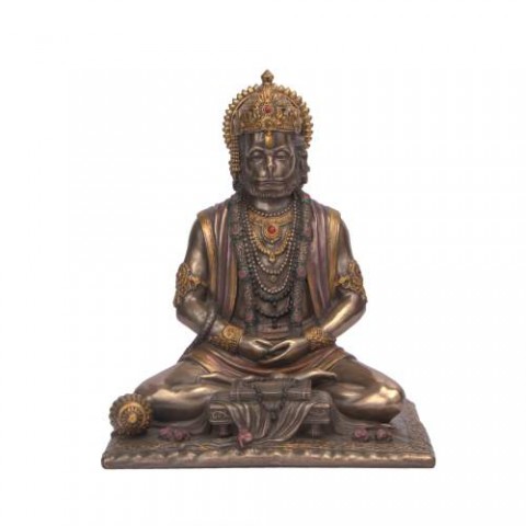 Lord Hanumana Resin Statue 10 Inches 