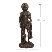 Lord Hanumana Resin Statue 25 Inches 