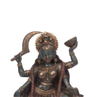 Kali Maa Resin Statue 9 Inches