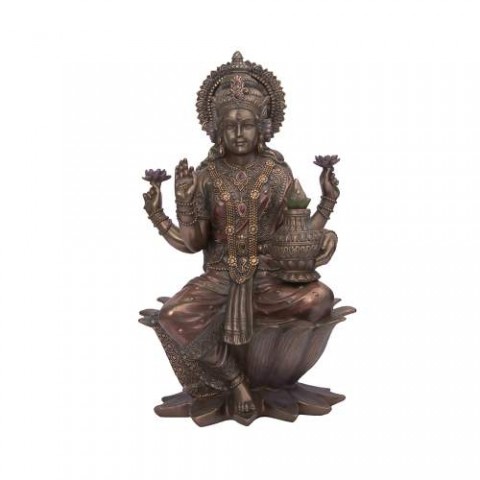 Goddess Laxmi Statue in Resin 14 Inches