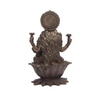 Goddess Laxmi Statue in Resin 14 Inches