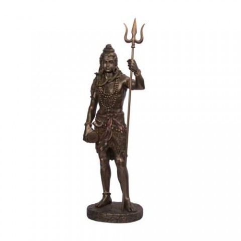 Shiva Standing Resin Statue 27 Inches