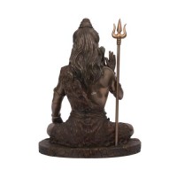 Lord Shiv Resin Statue 11inch