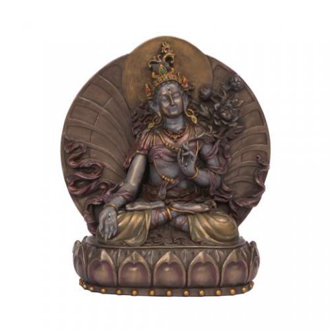 Tara Maa Resin Statue 7 Inches