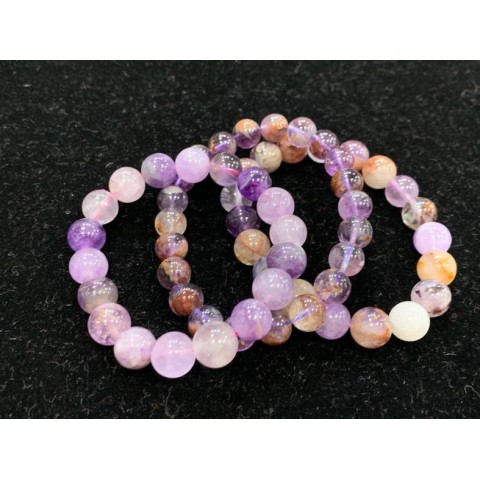 Amethyst Crystal Bracelet