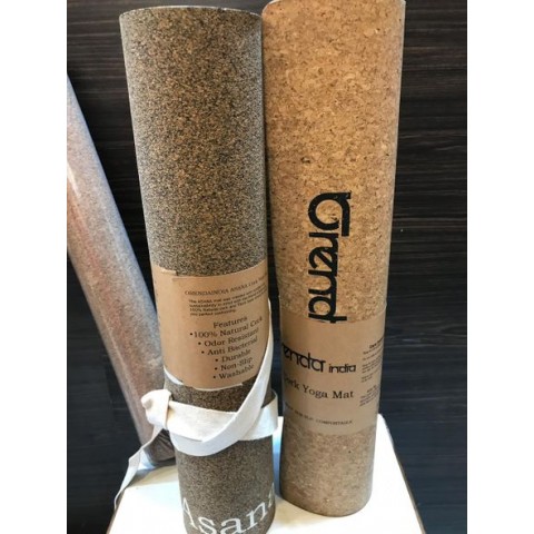 Natural Cork Yoga Mat