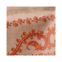 Pashmina with Needlework Border Shawl